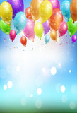 Balloon Backdrops Birthday Background Event Party Backdrops J03148