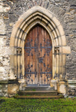 Scenic Backdrops Castle Door Backdrops Brick Wall Background