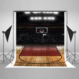 Sport Backdrops Basketball Rack Background Digital Backdrops J04311