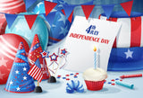 Festival Backdrops Patriotic Backdrops Statue Background LM-H00231 - iBACKDROP