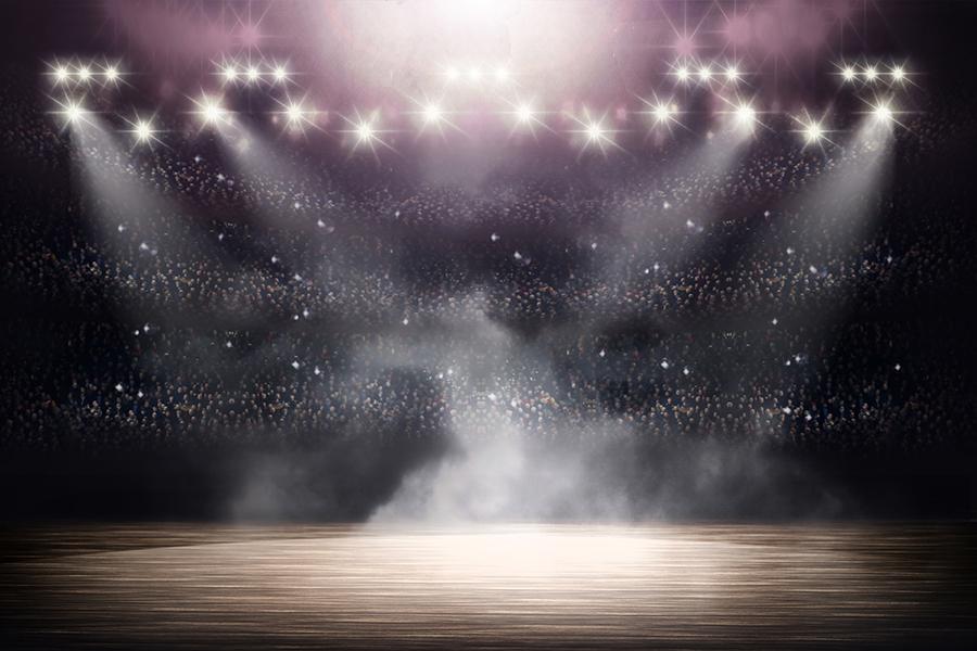 Stage Background Reputation Stage Background