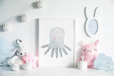 Lovely Little Octopus Background Baby Shower Backdrops IBD-19436
