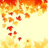 Maple Leaf Background Autumn Backdrop For Photography IBD-19691