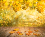 Matte Autumn Background Harvest Season Backdrops IBD-19366