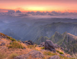 Mountain Canyon Scenic Background For Photography IBD-24584