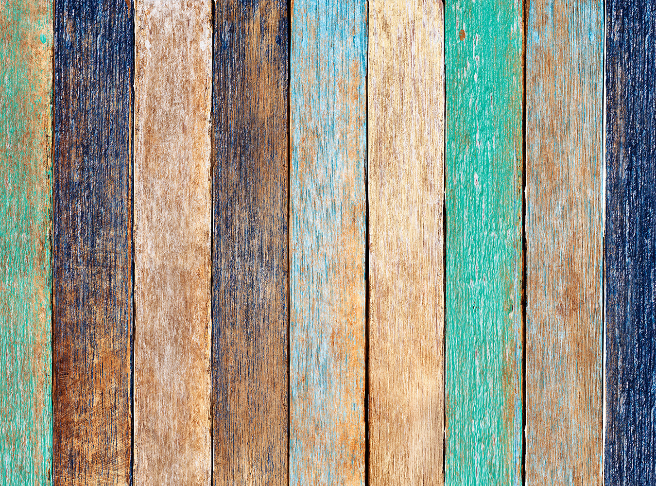 Multi-color Wood Wall Backdrops For Photography IBD-24489