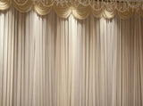 Multi-layer Stage Theater Drape Curtain Background Performance Photo Backdrops IBD-19976