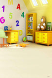 Baby Kid Backdrops Cartoon Fairytale Background Digital Backdrops N10148-E - iBACKDROP-Baby Kid Backdrops, Bedroom Backdrop, Cartoon Fairytale Backdrops, Digital Backdrops, Space Backdrops, Toy Story Backdrops