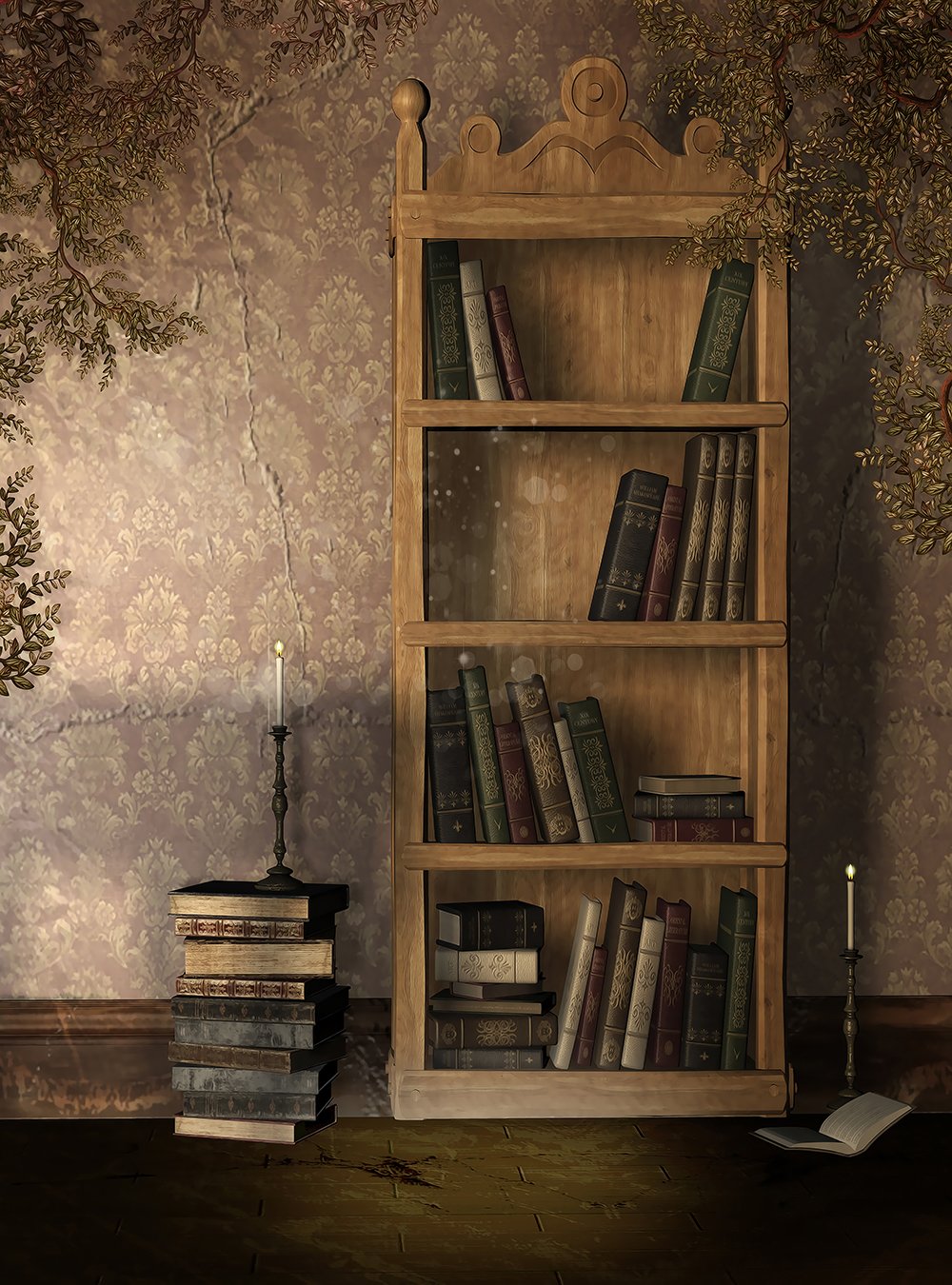 Bookshelf Background Photography at Terry Prater blog