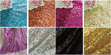 Backdrops Prop Sequin Fabric Mermaid Sequin Fabric PROP-BS0001 - iBACKDROP-black sequin fabric, gold sequin fabric, mermaid sequin fabric, reversible sequin fabric, sequin fabric, stretchy sequin fabric