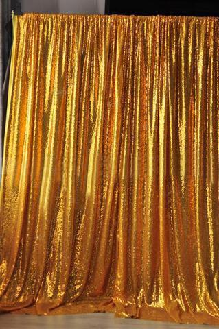 Backdrops Prop Sequin Fabric Stretchy Sequin Fabric PROP-BS0003 - iBACKDROP-gold sequin fabric, green sequin fabric, mermaid sequin fabric, reversible sequin fabric, sequin fabric, stretchy sequin fabric