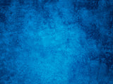 Painting Abstract Blue Portrait Backdrop For Photography IBD-24488