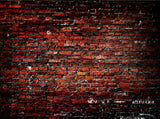 Red Brick Wall Photography Backdrop For Studio and Home IBD-24471