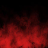 Red Fog and Haze Black Background Photography Backdrops IBD-19508