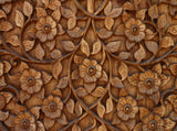 Room Antique Flower and Wood Carving Decoration Portrait Photography Background IBD-20104 - iBACKDROP-For Photography, photographic backdrop paper, Photography Background, Room Antique Flower, Wood Carving Decoration