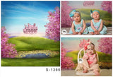 Backdrop by Theme Baby Backdrops Little Boy Background S-1366