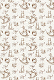 Patterned Backdrops Polka Dot Printed Backdrops Horses Background S-2634