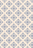 Damask Backdrop Blue Background Vintage Backdrop S-2635