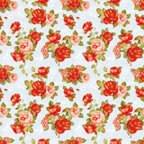 Patterned Backdrop Flowers Backdrop S-2636