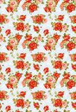 Patterned Backdrop Polka Printed Background Flowers Backdrop S-2636