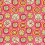 Backdrop Polka Dot Printed Background Pink Backdrop S-2638 - iBACKDROP-Gray Backdrop, Grey Backdrop, Stars Backdrops, Wood Backdrop, Wood Backdrops, Wooden Backdrop