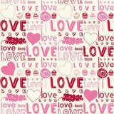 Patterned Backdrops Backdrops Hearts Backgrounds Love S-2648 - iBACKDROP
