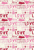 Patterned Backdrops Backdrops Hearts Backgrounds Love S-2648