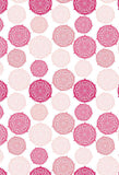White Backdrop Circles Background Pink Backdrop S-2649