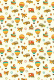 Yellow Backdrop Cartoon Background Cars Backdrop S-2650