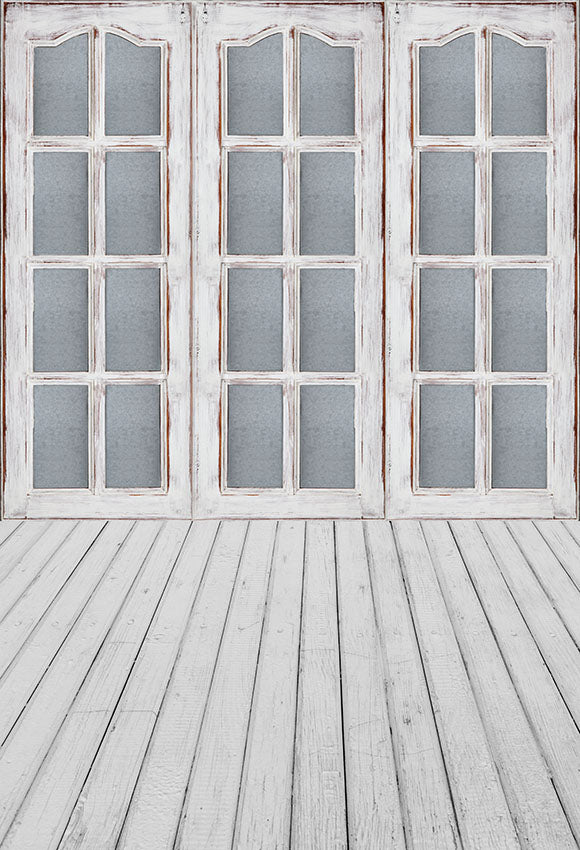 Gray Backdrop Wooden Backgrounds Beautiful Vintage Backdrops S-2651 ...