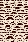 Patterned Backdrops Father's Day Backdrops Black Moustache Background S-2652