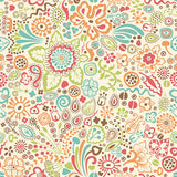Patterned Backdrops Flower Backdrops Colorful Backgrounds S-2659