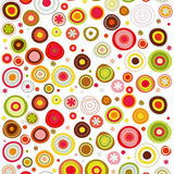 Circles Backdrop Colorful Backdrop S-2660 - iBACKDROP