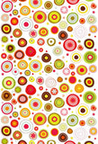 Circles Backdrop Colorful Backdrop S-2660