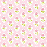 Flowers Backdrop Roses Pink Color Background S-2663 - iBACKDROP
