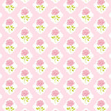 Flowers Backdrop Roses Pink Color Background S-2663 - iBACKDROP