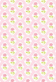 Flowers Backdrop Roses Pink Color Background S-2663