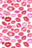 Polka Dot Printed Backdrop Red Backdrop S-2676