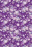 Patterned Backdrops Flower Background Purple Backdrop S-2680