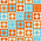 Patterned Backdrops Plaid Background Flowers Backdrop S-2681