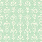 Patterned Backdrops Damask Backdrops Green Background S-2683