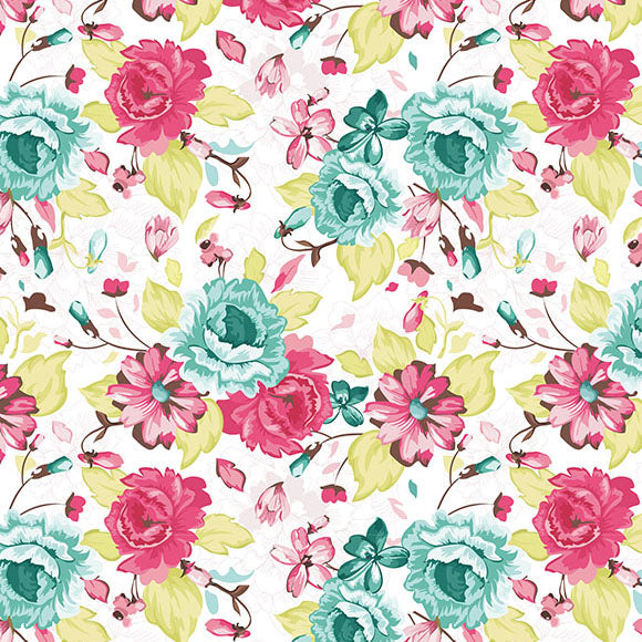 Patterned Backdrops Flower Backgrounds Backdrops Photography S-2686 ...