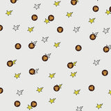 Cartoon Monkeys Background S-2691 - iBACKDROP