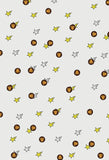 Polka Dot Printed Backdrop Monkeys Background S-2691