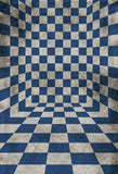 Plaid Backdrop Blue Backdrops S-2693