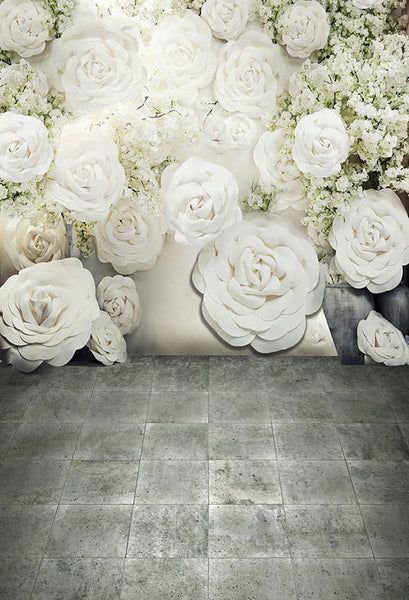 Patterned Backdrops Flower Backgrounds Backdrops Beautiful S-2694 ...