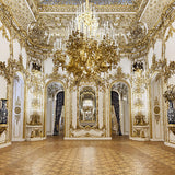 Castle Backdrops Golden Backdrops Interior Backgrounds S-2708