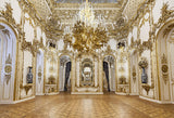 Castle Backdrops Golden Backdrops Interior Backgrounds S-2708