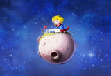 Baby Backdrops Cartoon Fairytale Backdrops Planet Background S-2733