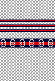 Plaid Backdrops Professional Red Backdrops S-2831